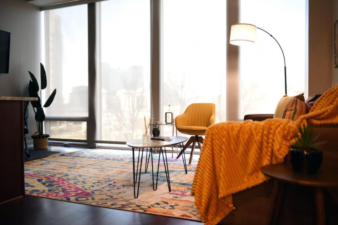 Hostwise Stays - The Washington At Chatham - Free Parking, Private Gym, Skyline Views! Піттсбург Екстер'єр фото